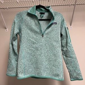 Patagonia quarter zip pullover